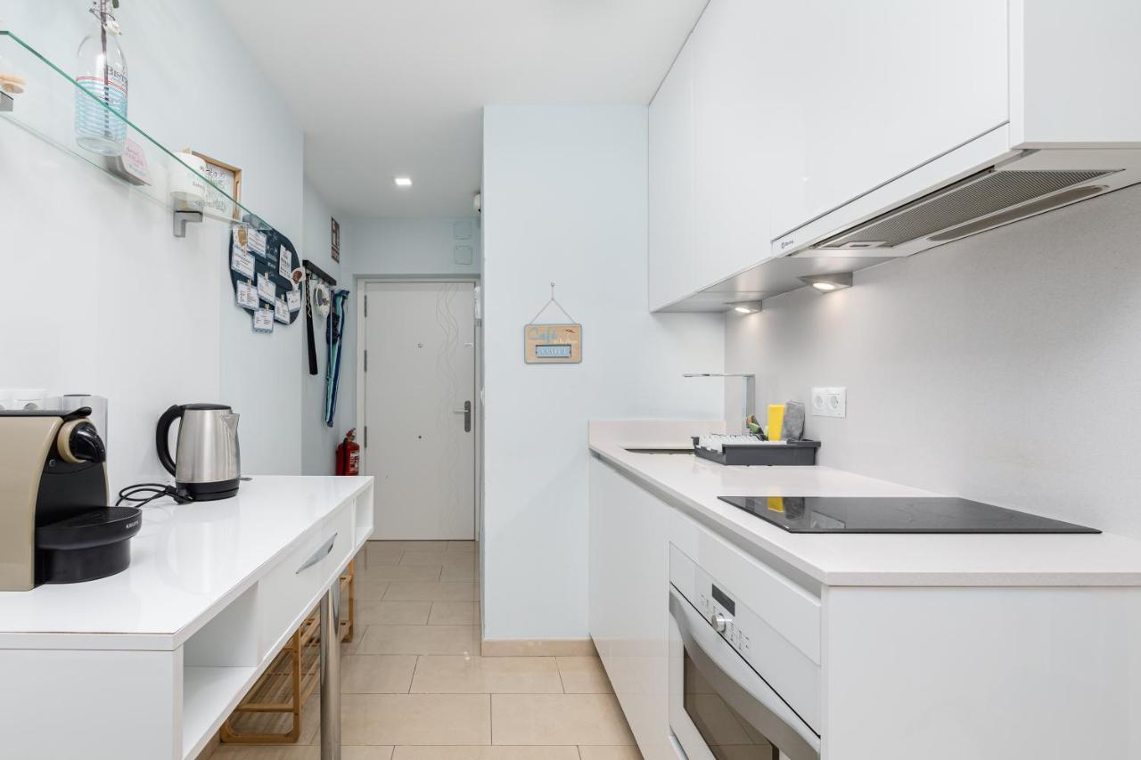 House Apartment, Playa Malagueta Apartamento Málaga