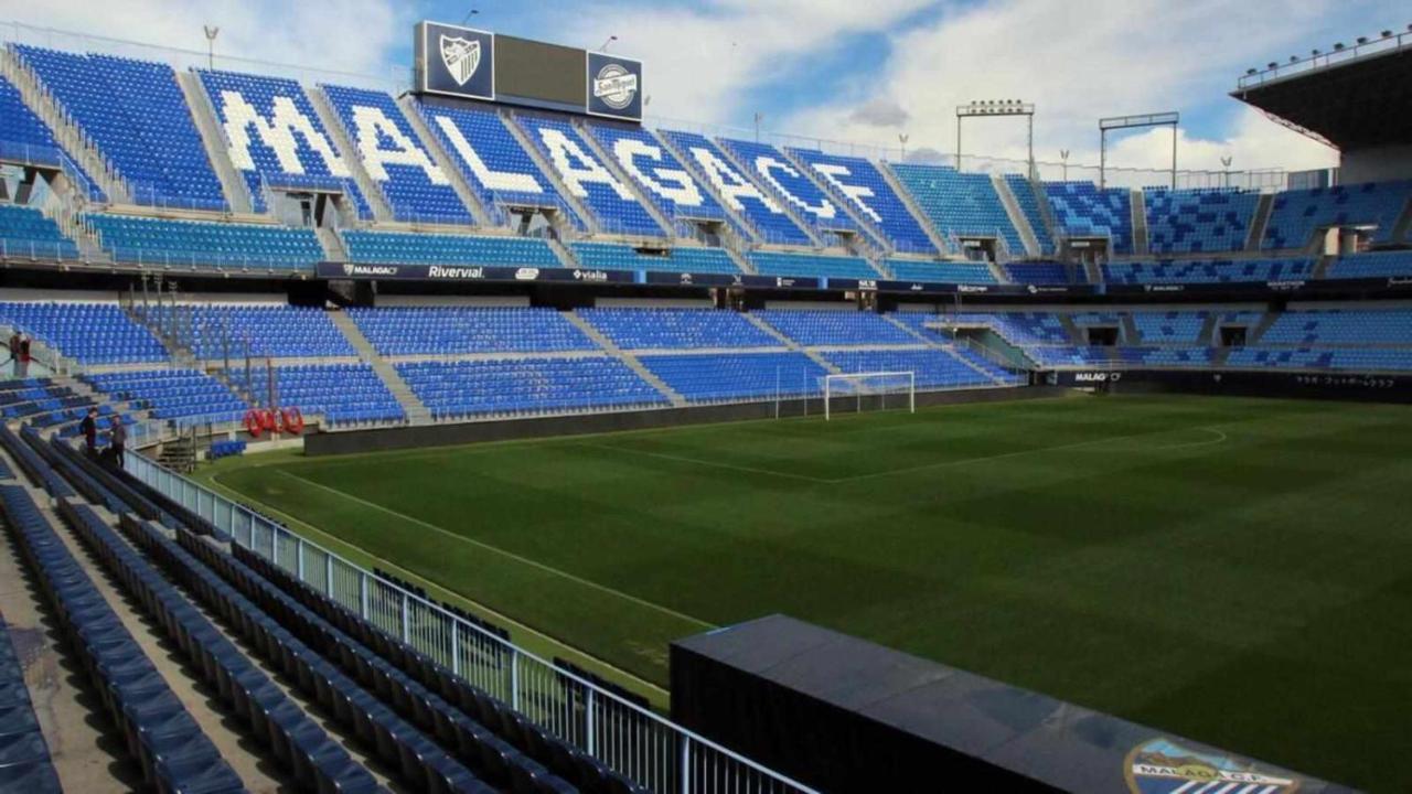 Apartamento Apto Centro Historico Parking Priv Gratuito Málaga