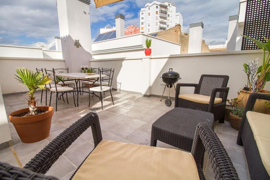Luxury Duplex Downtown Superb Terrace&free Parking *