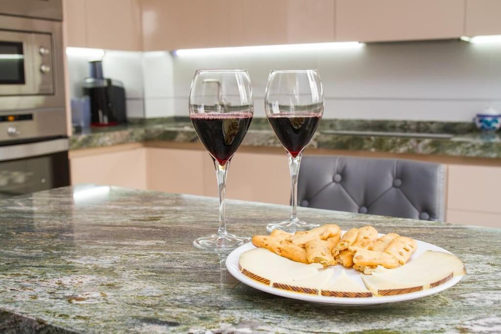 Apartment Luxury Duplex Downtown Superb Terrace&free Parking Malaga
