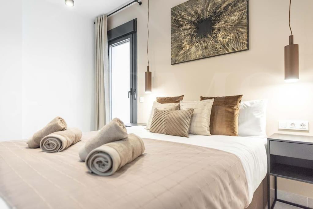 Apartment Modern With Patio & Parking By Rems Malaga