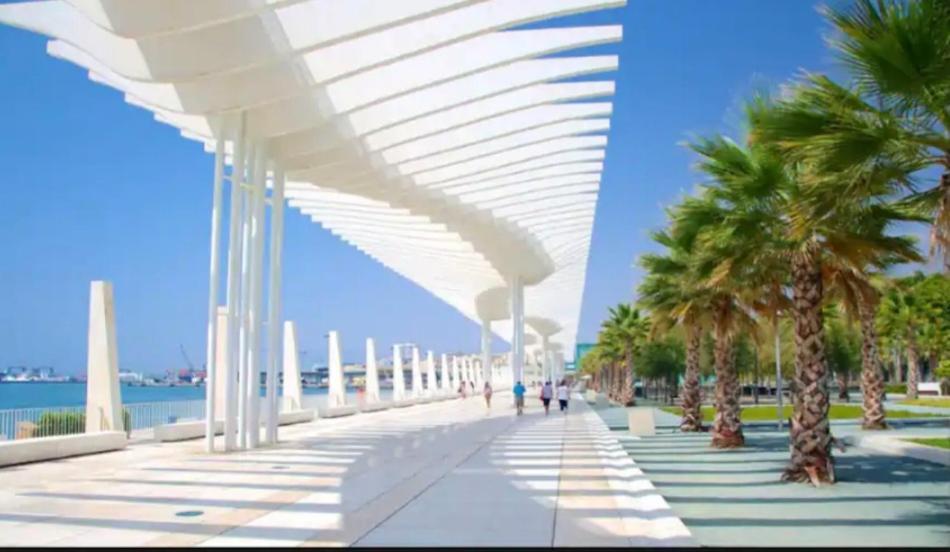 Loft Céntrico Cerca De La Playa ! La Biznaga Apartamento
