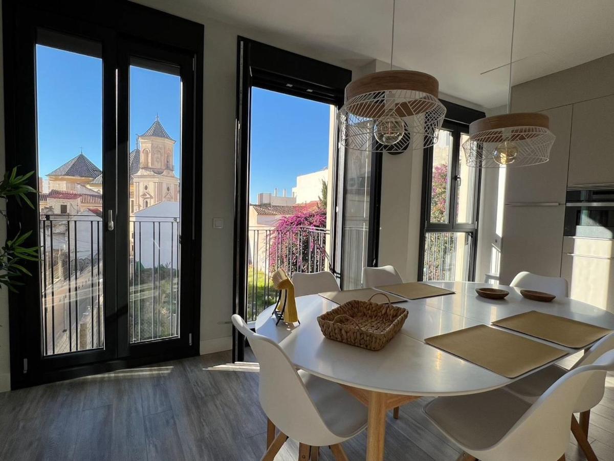 Apartment Holidays2malaga Alta Downtown Pool Paddle And Parking New Building *