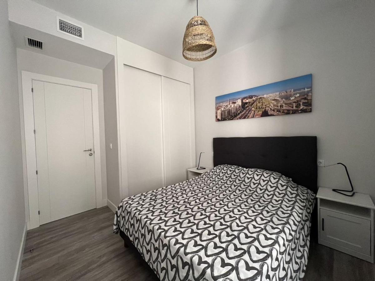 Apartment Holidays2malaga Alta Downtown Pool Paddle And Parking New Building