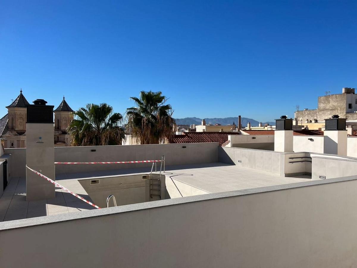 Apartment Holidays2malaga Alta Downtown Pool Paddle And Parking New Building *