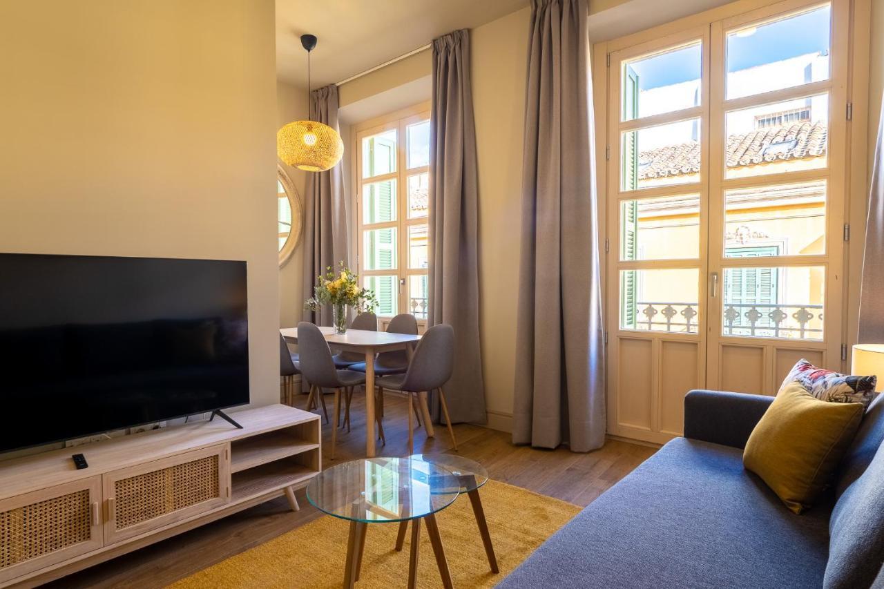 Elegante 3 En Centro Historico Apartment Malaga