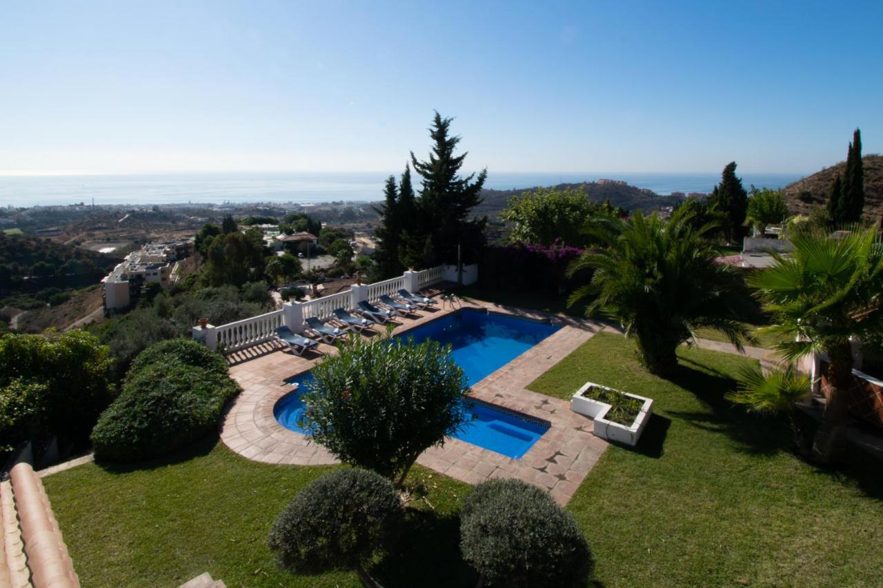 Gran Con Vistas Al Mar Y Piscina Privada * Malaga