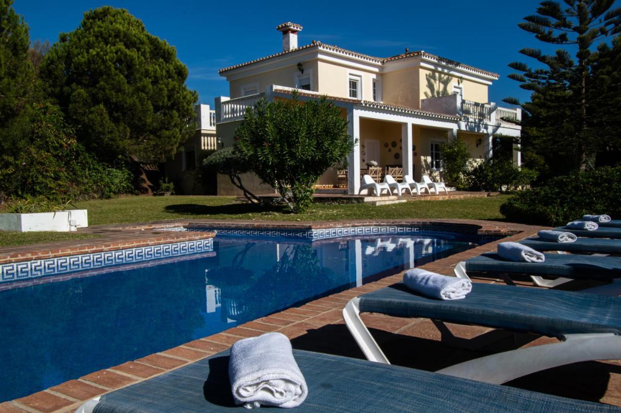 Gran Con Vistas Al Mar Y Piscina Privada Villa Malaga