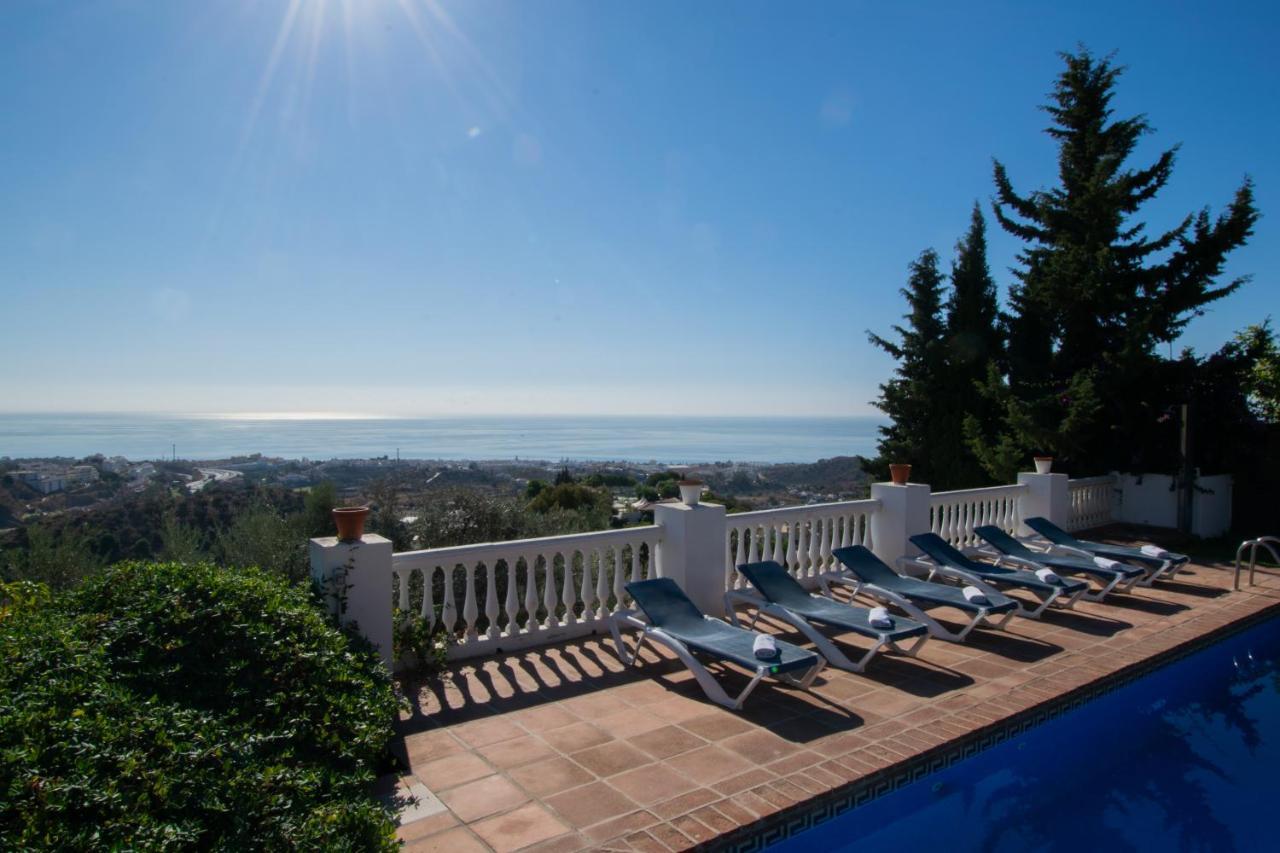 Gran Con Vistas Al Mar Y Piscina Privada Villa *