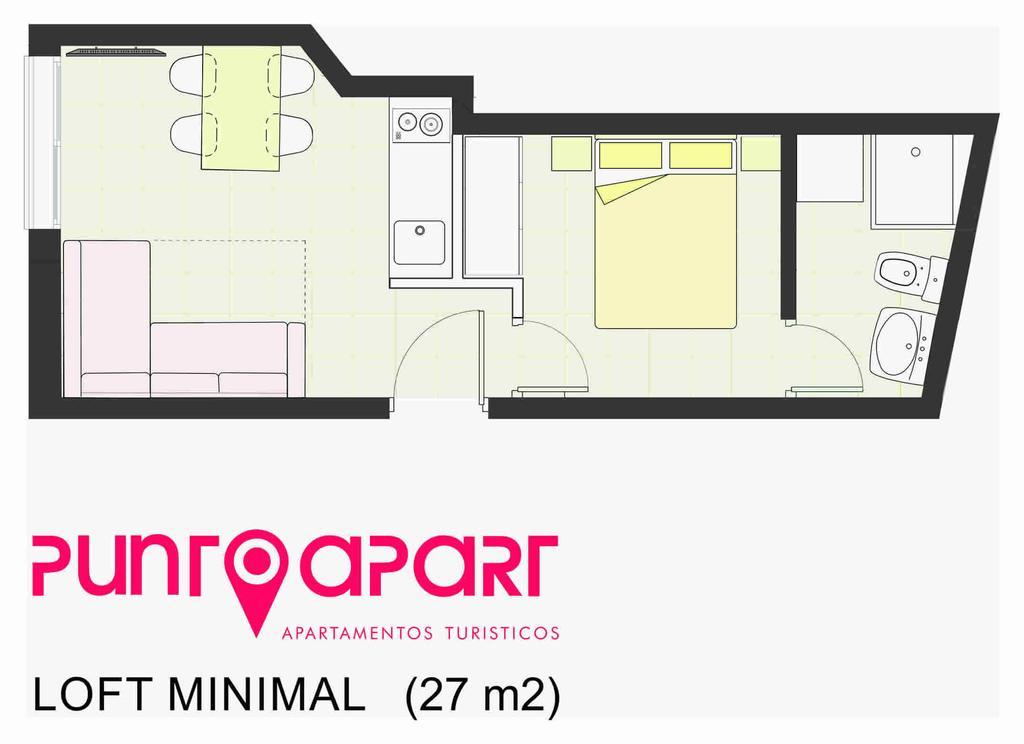 Apartamento Puntoapart Cerrojo