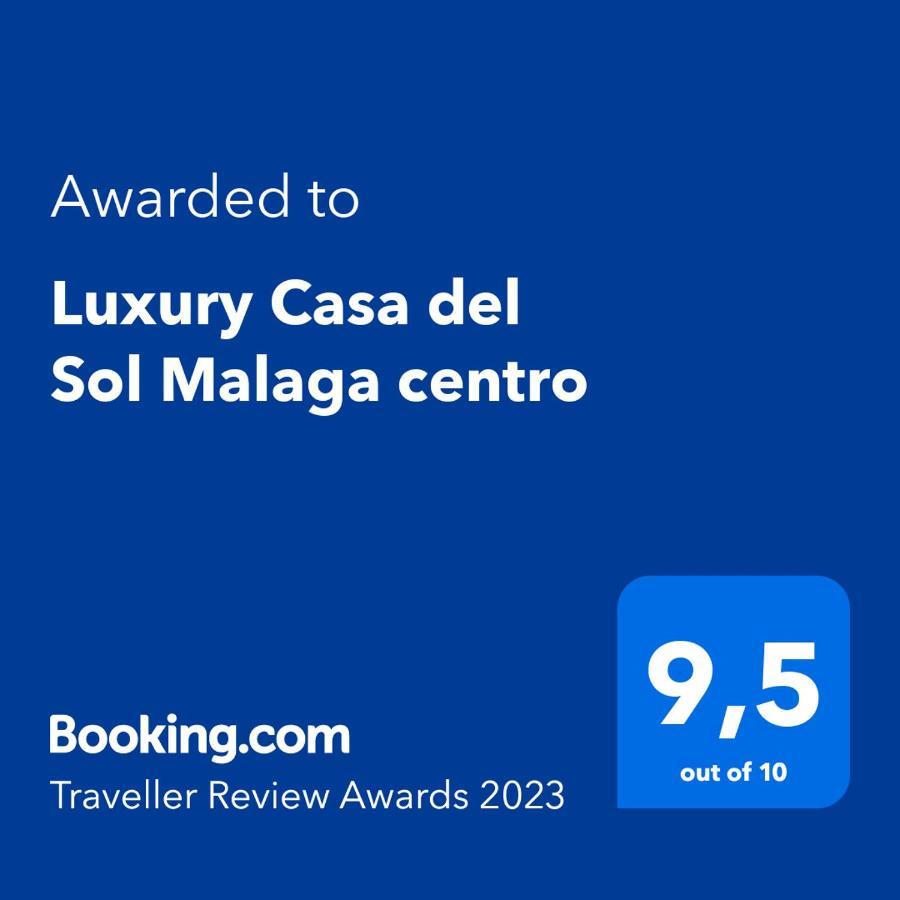 Luxury Casa Del Sol Centro Malaga