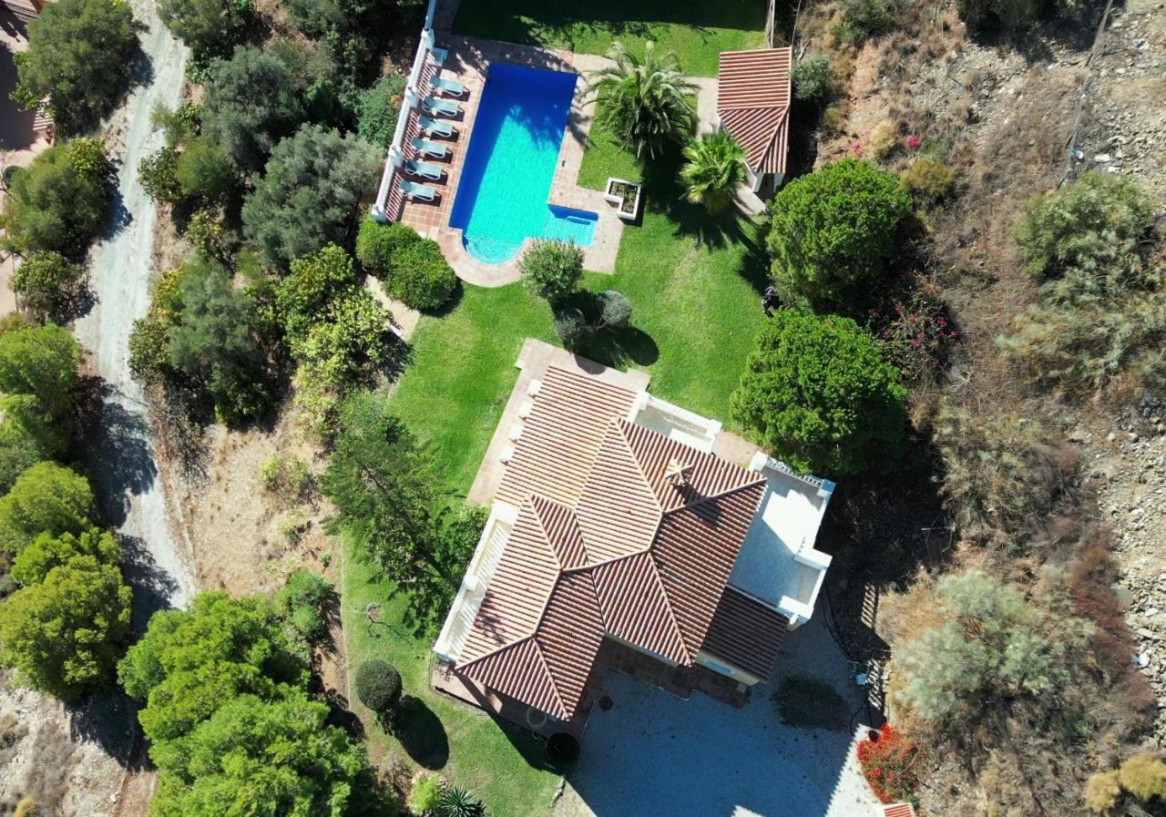 Gran Con Vistas Al Mar Y Piscina Privada Villa Malaga
