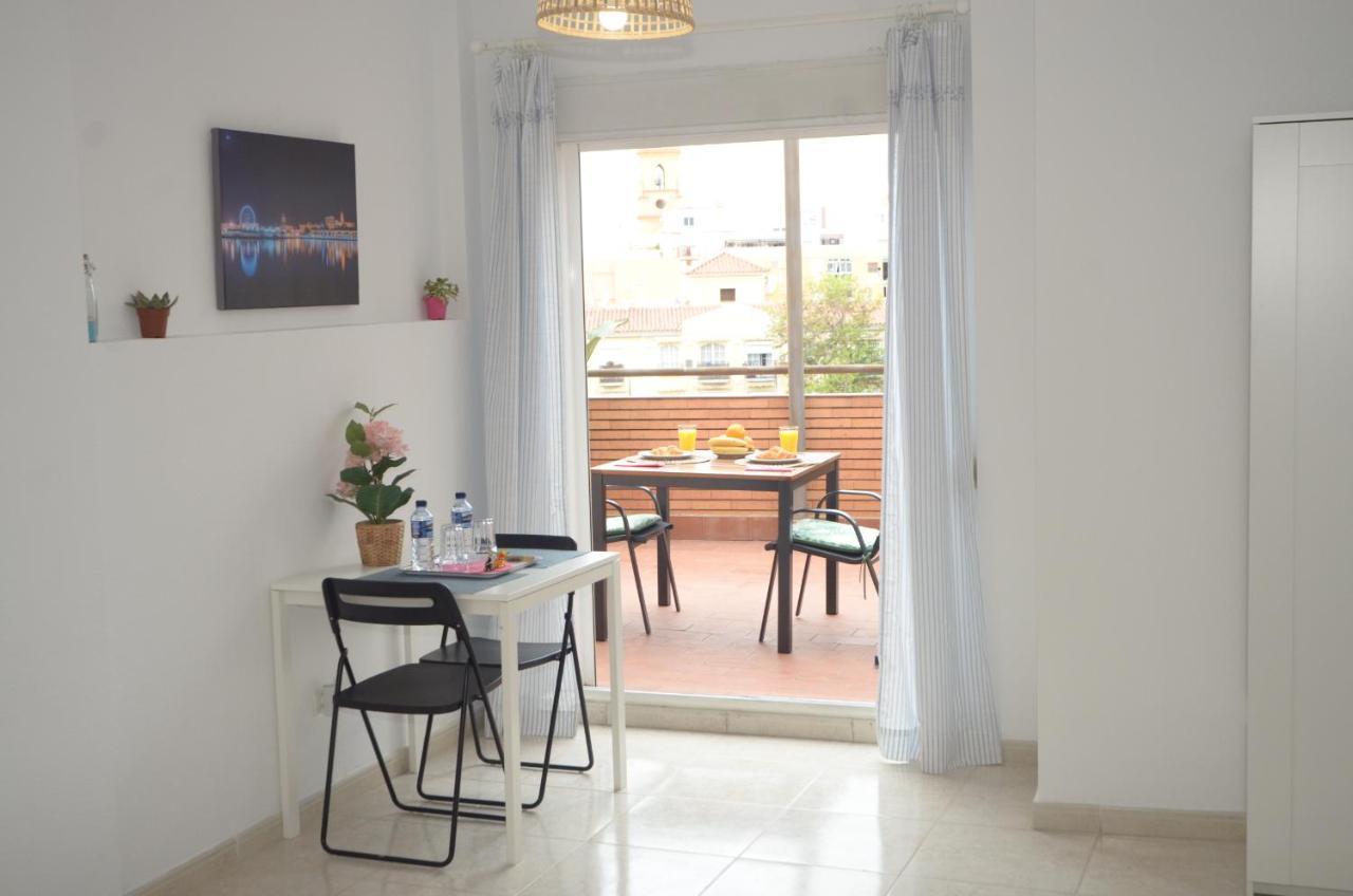 Grande Con Terraza Privada, Centro Habitación en casa particular Málaga