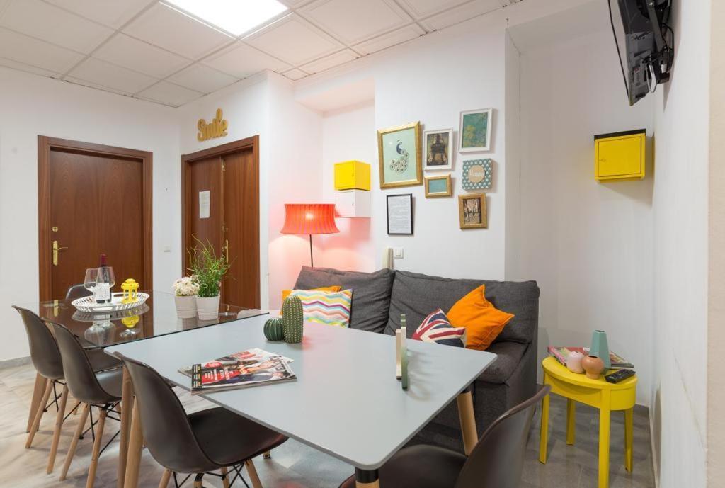 Apartamento Plaza De La Merced Parking Incluído - S1