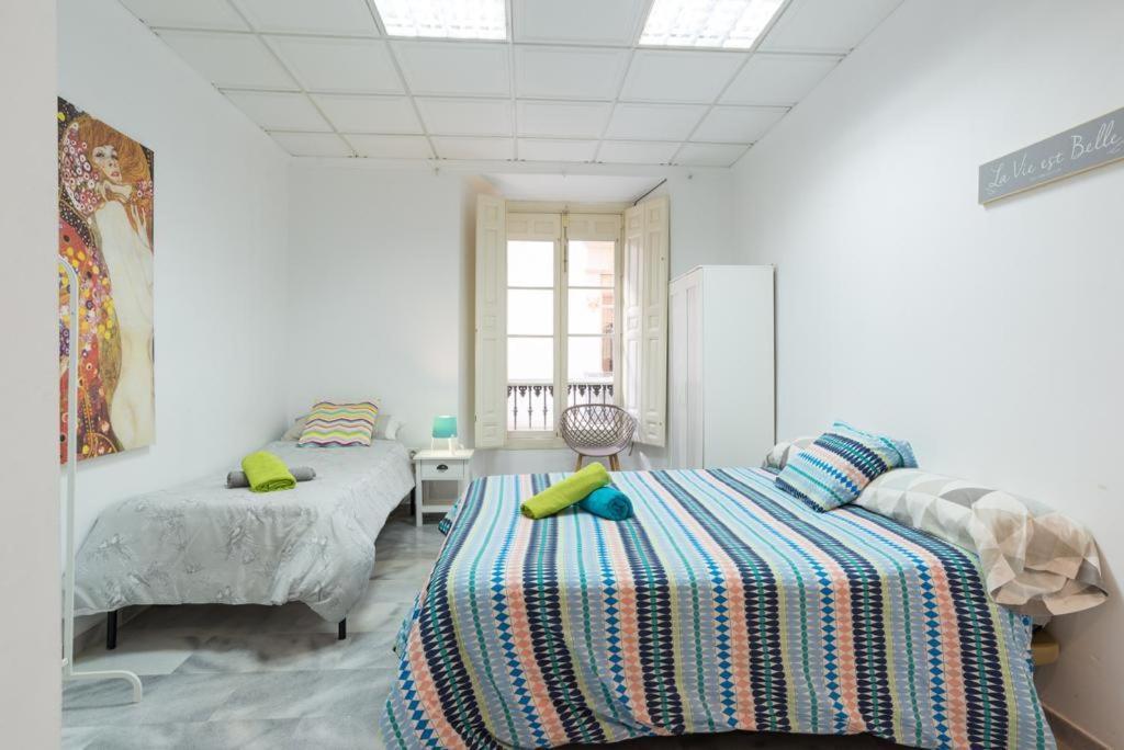 Apartamento Plaza De La Merced Parking Incluído - S1 Málaga
