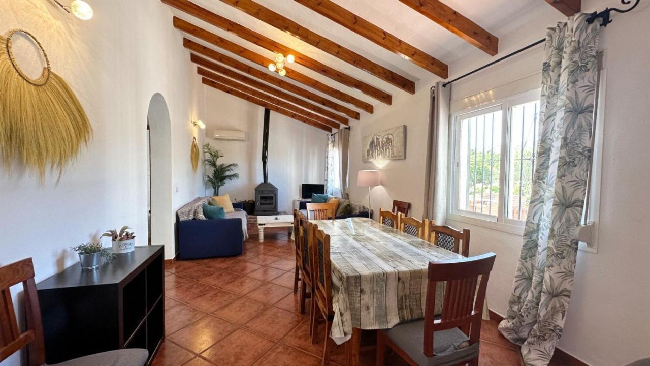 Villa Bárbara Cómpeta By Bossh Málaga