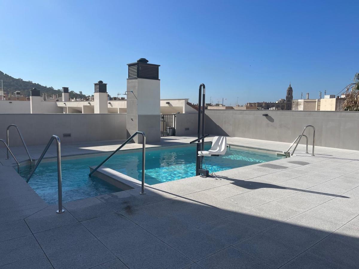 Holidays2malaga Alta Downtown Pool Paddle And Parking New Building