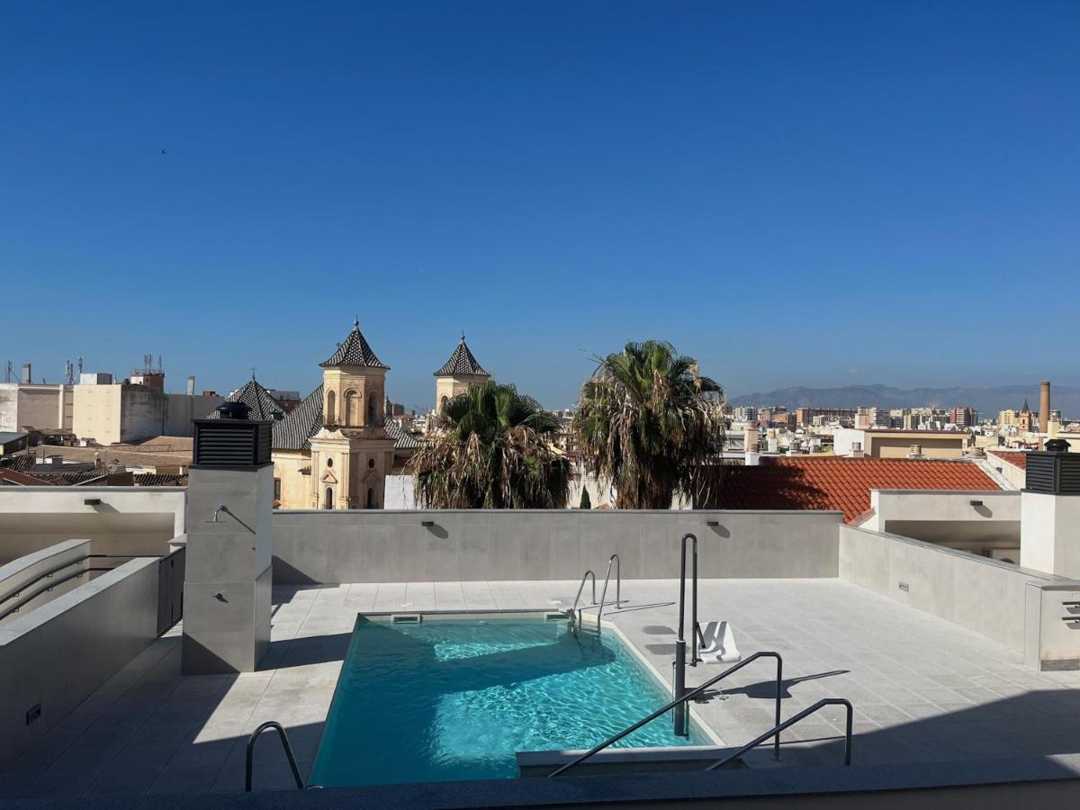 Holidays2malaga Alta Downtown Pool Paddle And Parking New Building Apartment Malaga