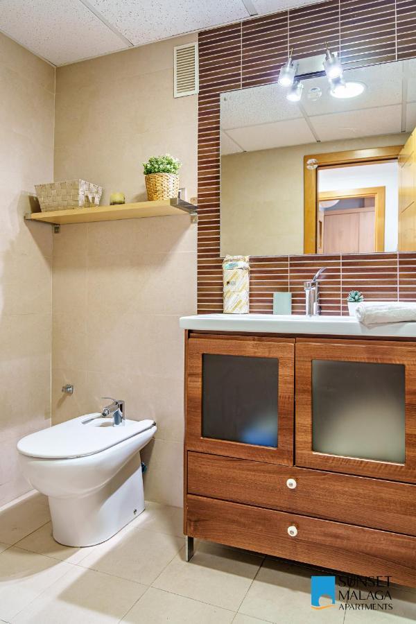 Sea Views & Parking - Soho Cozy Malaga