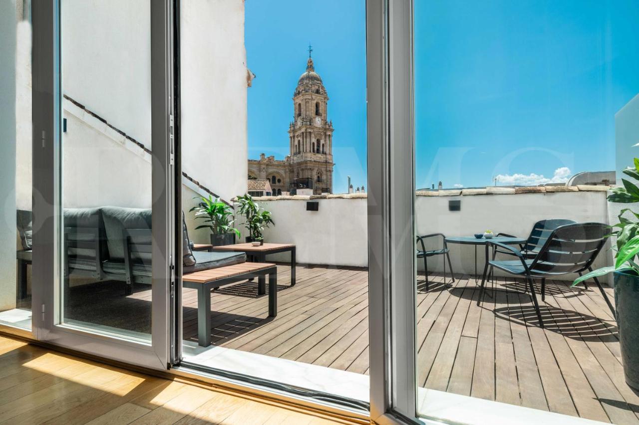 Marvellous Penthouse With Terrace & Cathedral Views By Rems Apartamento