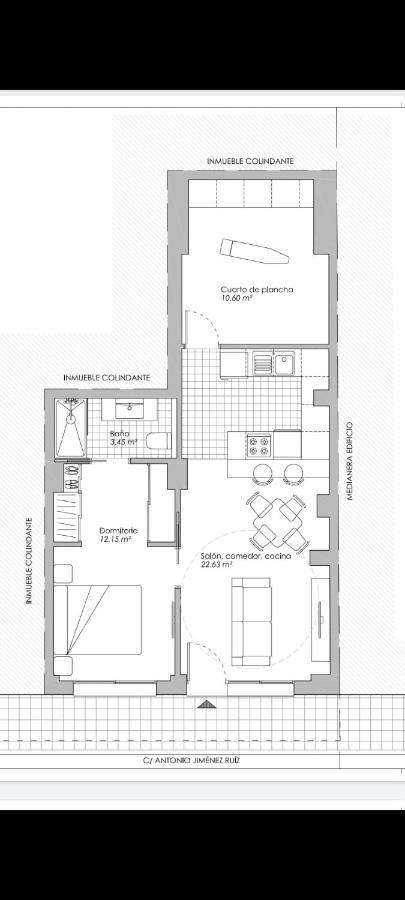 Apartamento Marmoles Centro By H&h *