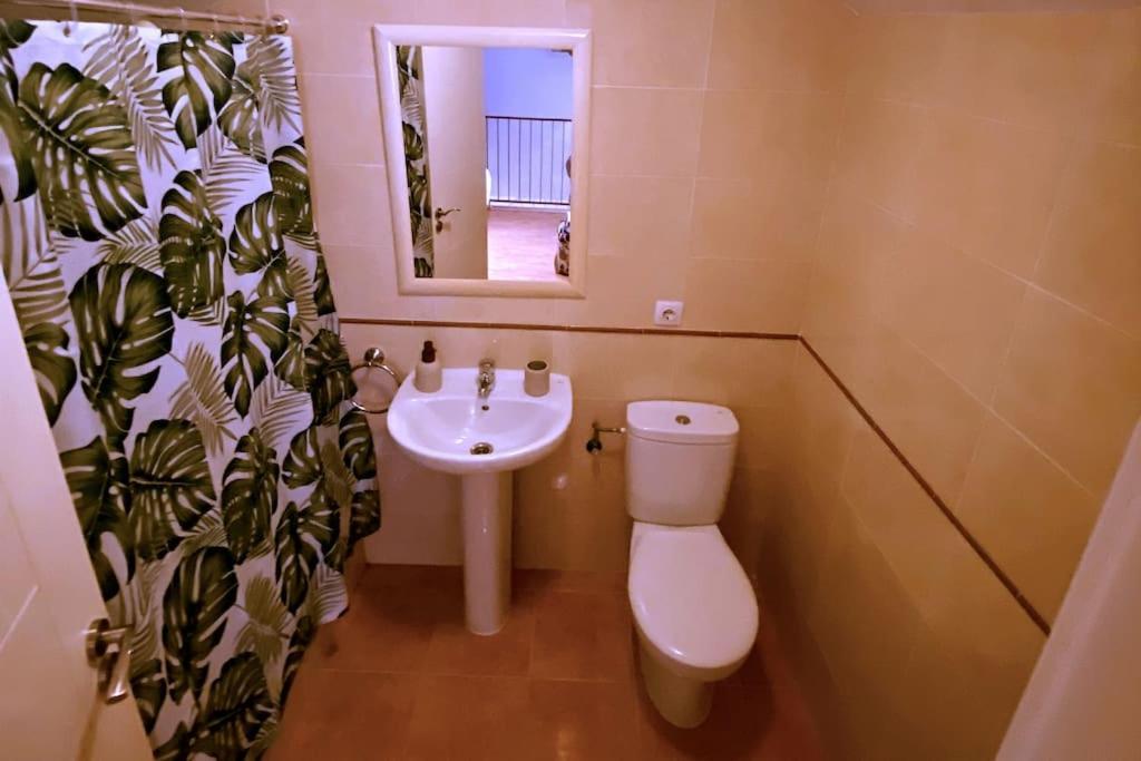 Apartamento Acogedor Duplex En Centro Málaga