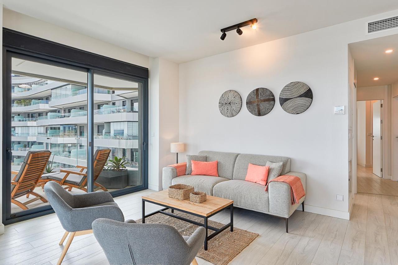 Apartamento Terraza De Alborán *