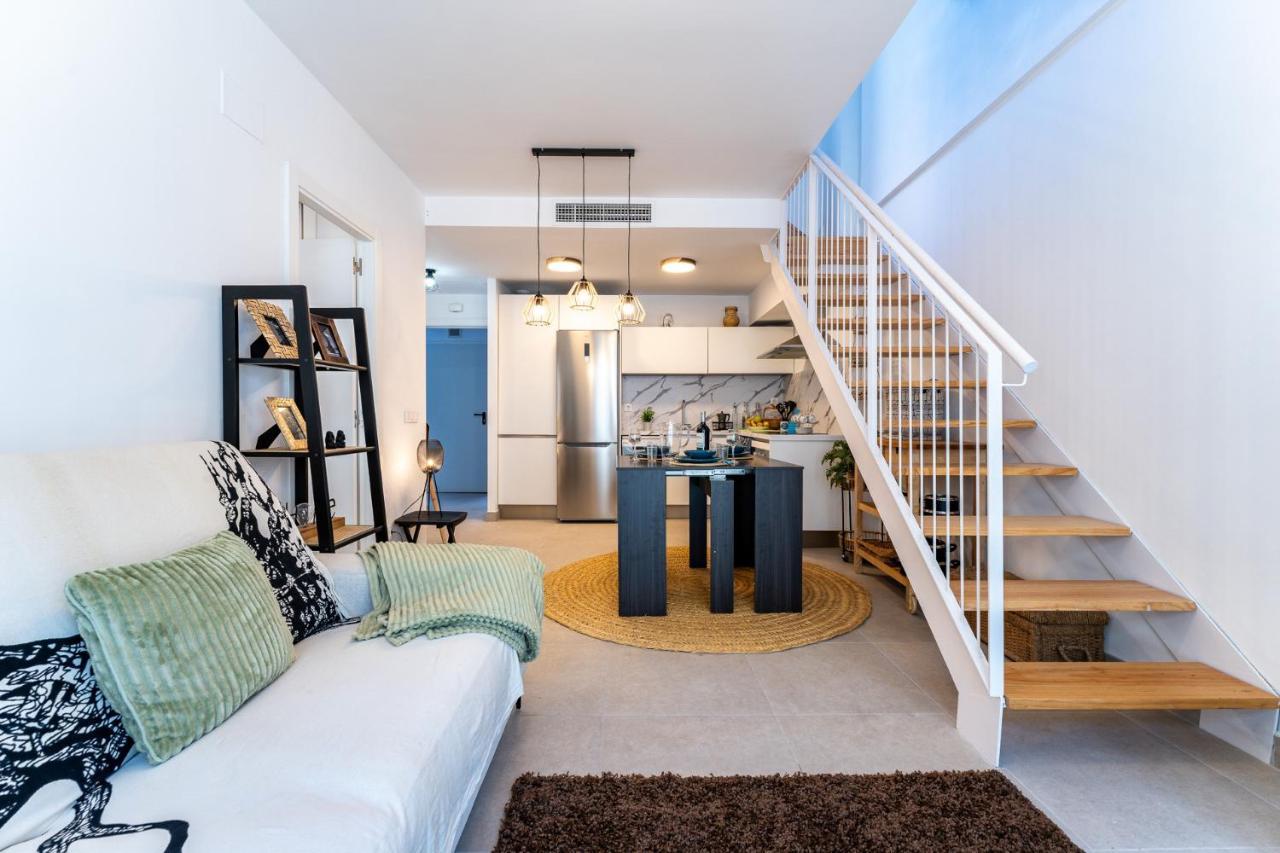 Apartamento Malagasuite Duplex Con Parking *