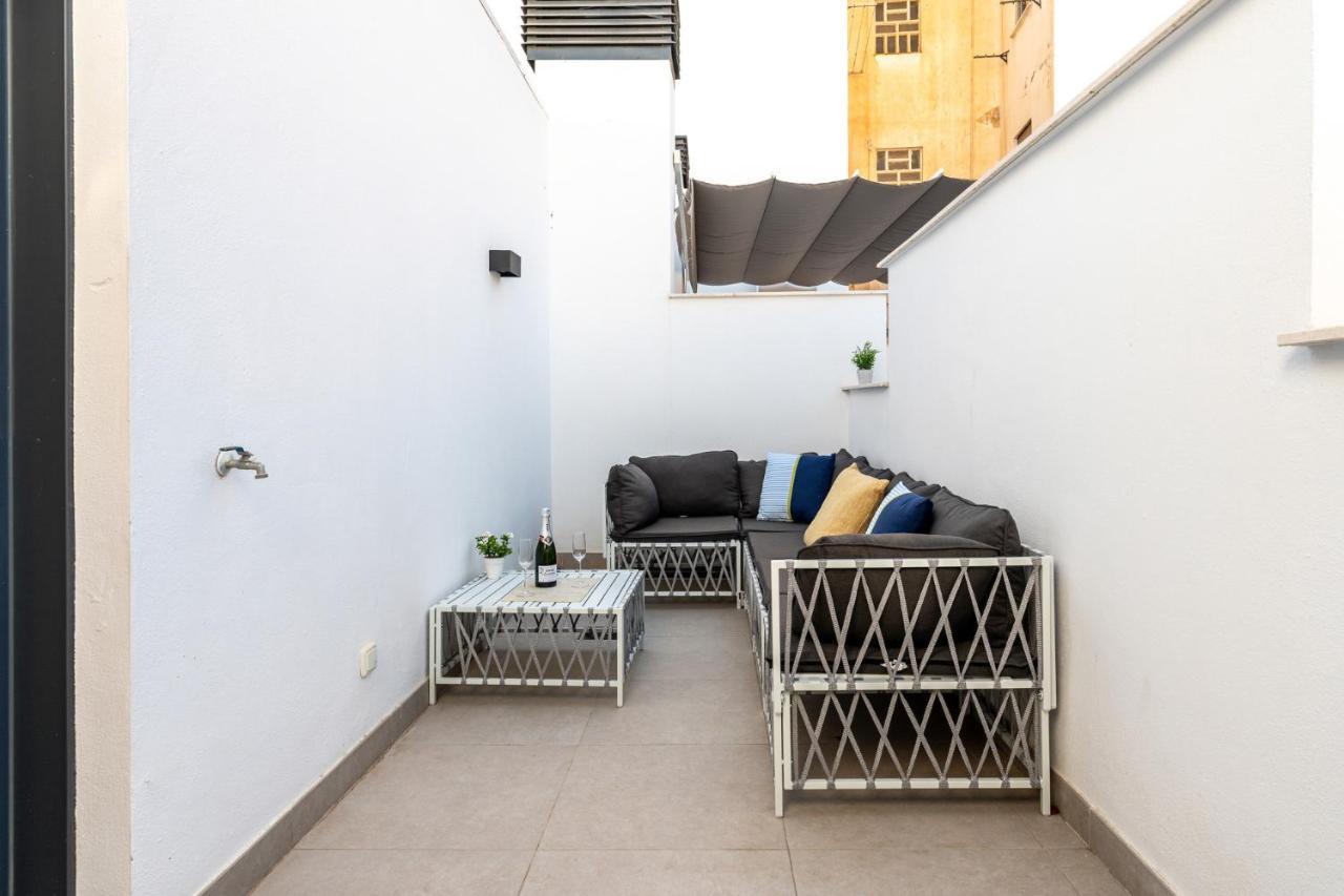 Apartamento Malagasuite Duplex Con Parking Málaga