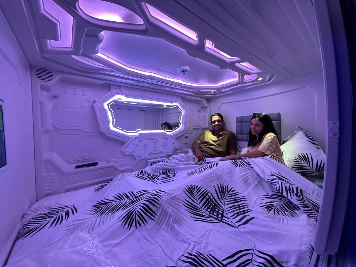 Hotel cápsula Good Vibes Only Capsule