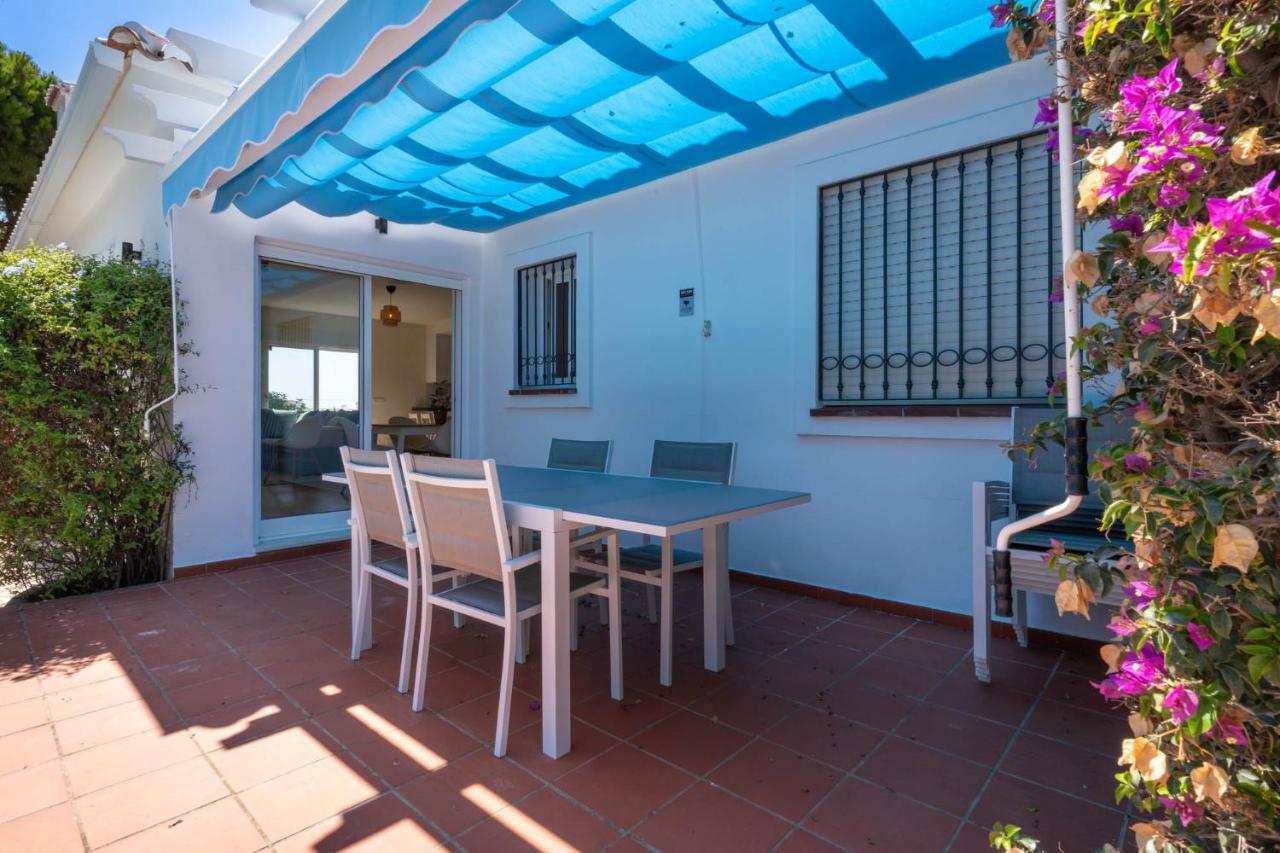 Villa Lets In The Sun Blue Mijas Malaga