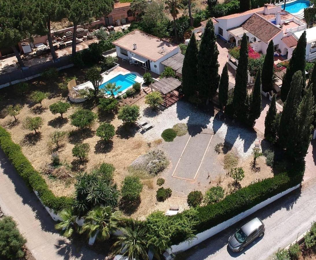 Сasa de vacaciones Casa Pipa Alhaurin El Grande - Vrijstaande Casita Met Prive Zwembad En Grote Tuin *