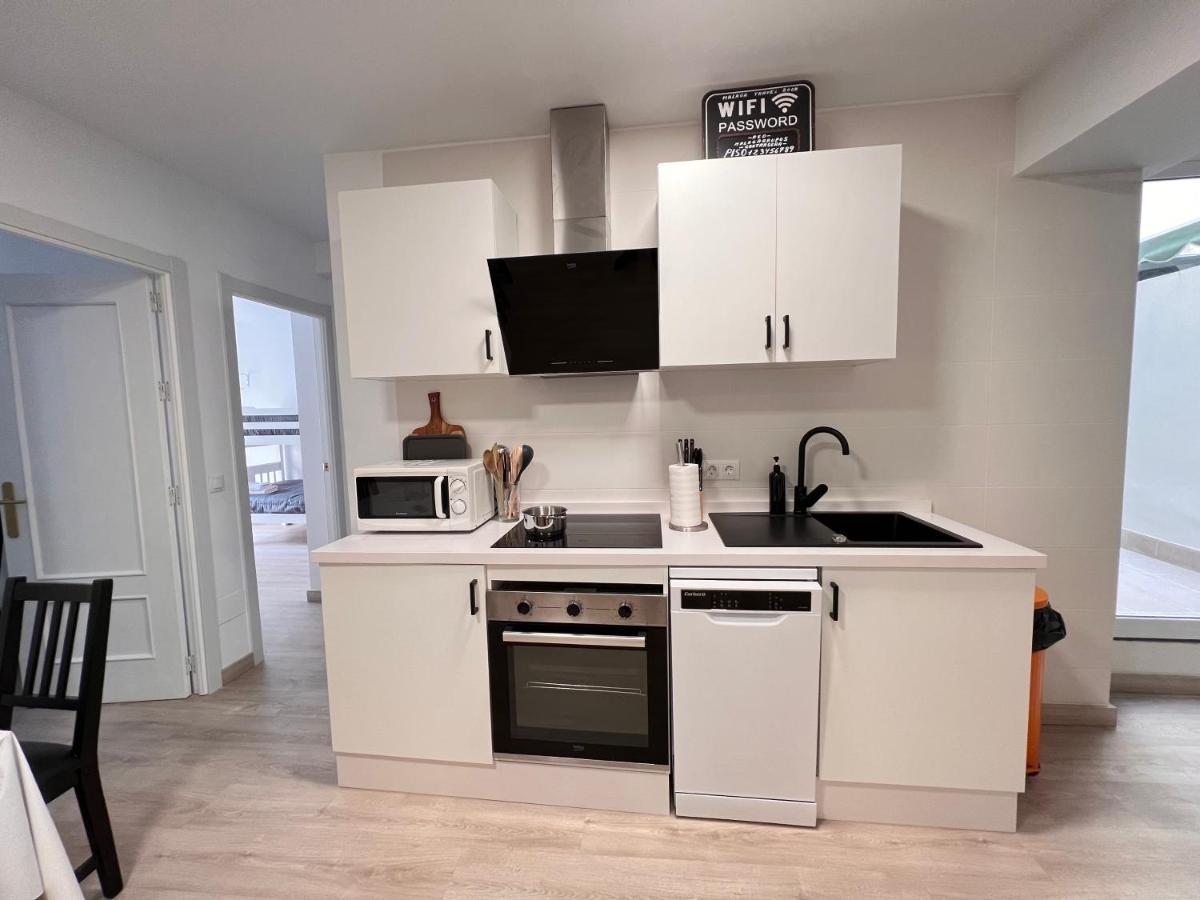 Apartment Centro Historico Parking Gratis Terraza 01 Especial 4d *