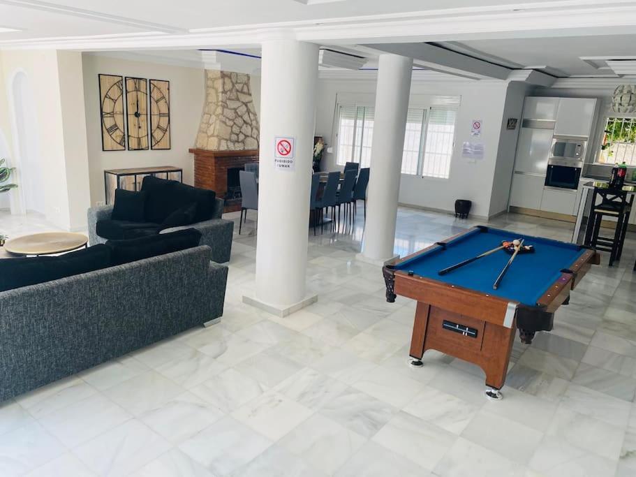 Сasa de vacaciones Sunny Mijas With Large Pool Free Parking *