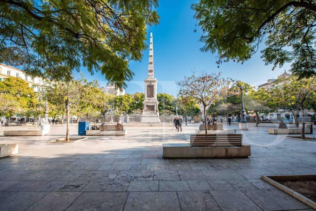 Modern Next To The Cervantes Theatre By Rems Malaga