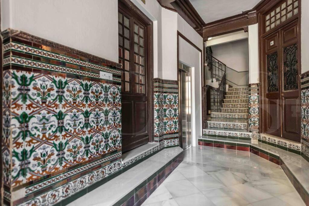 Modern Next To The Cervantes Theatre By Rems Apartment Malaga