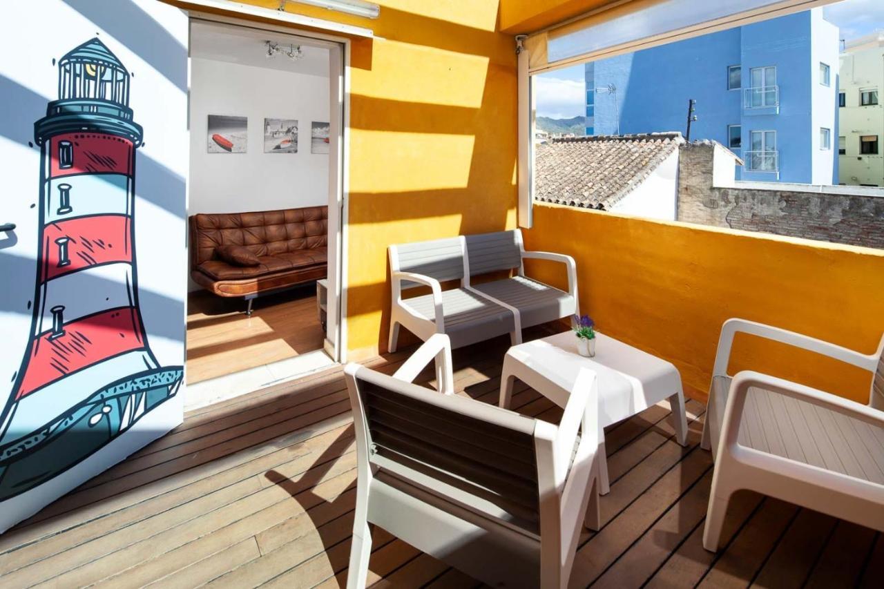 Apartamento Terraza Málaga