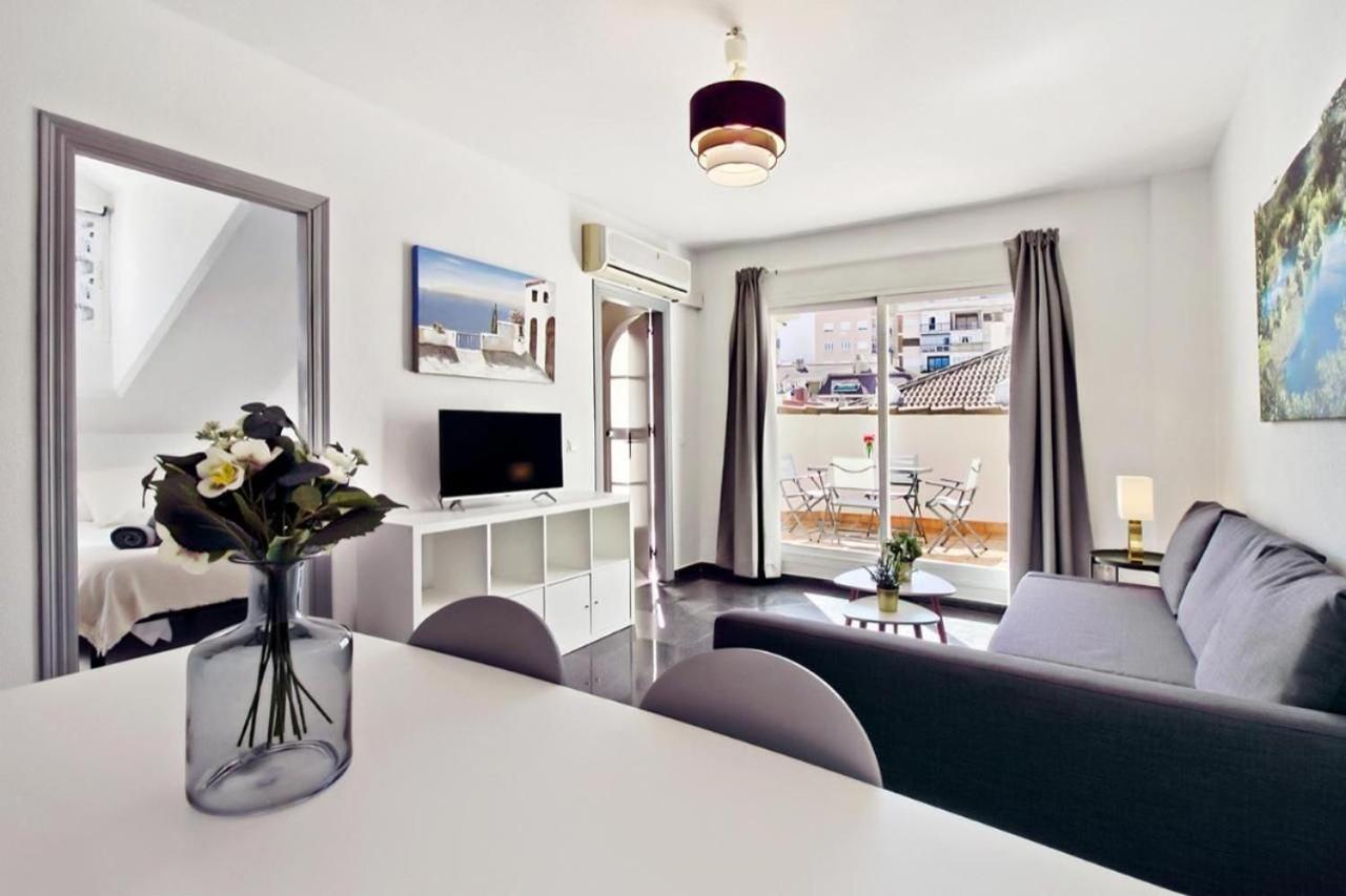 Apartamento Atico Con Terraza Privada En Centro Málaga