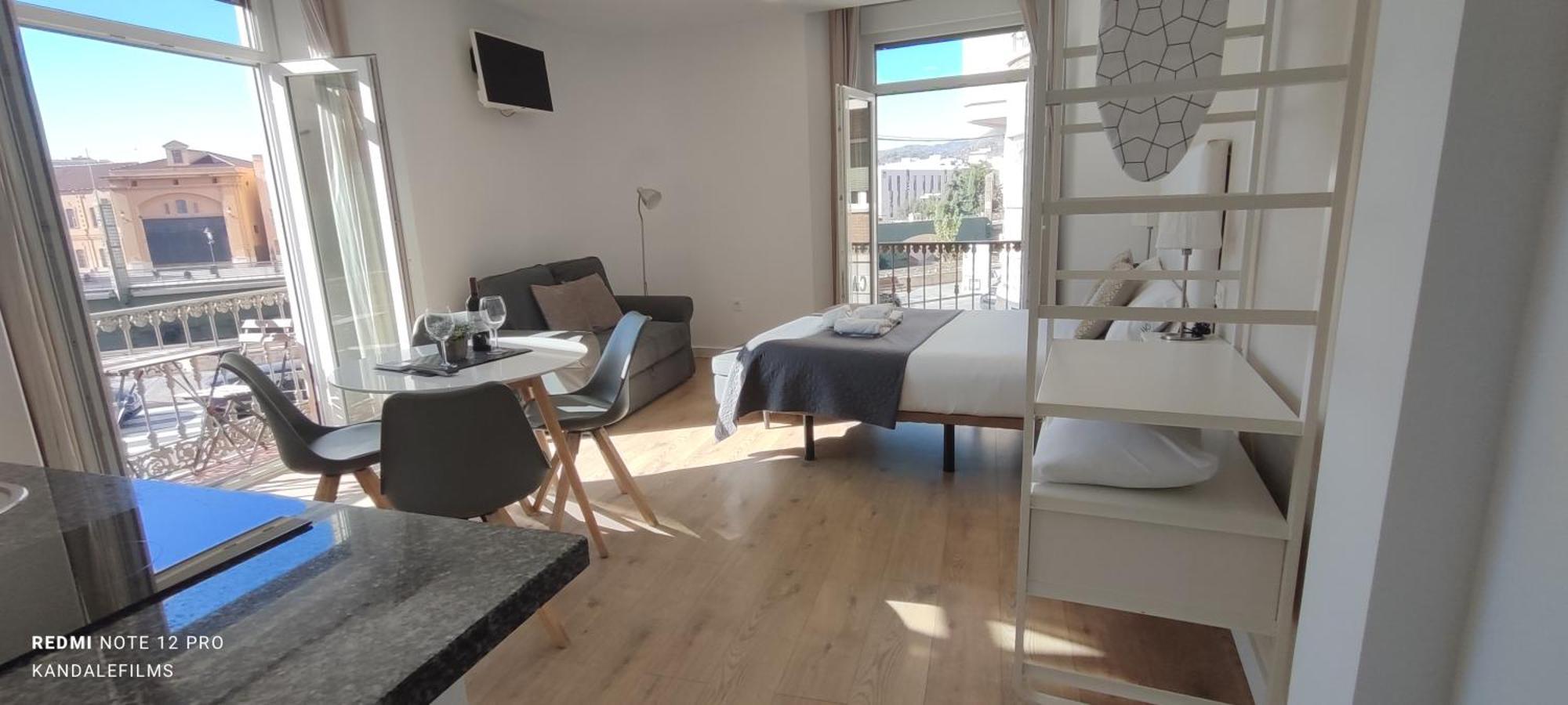 Premium Historic Center & Parking Apartamento Málaga