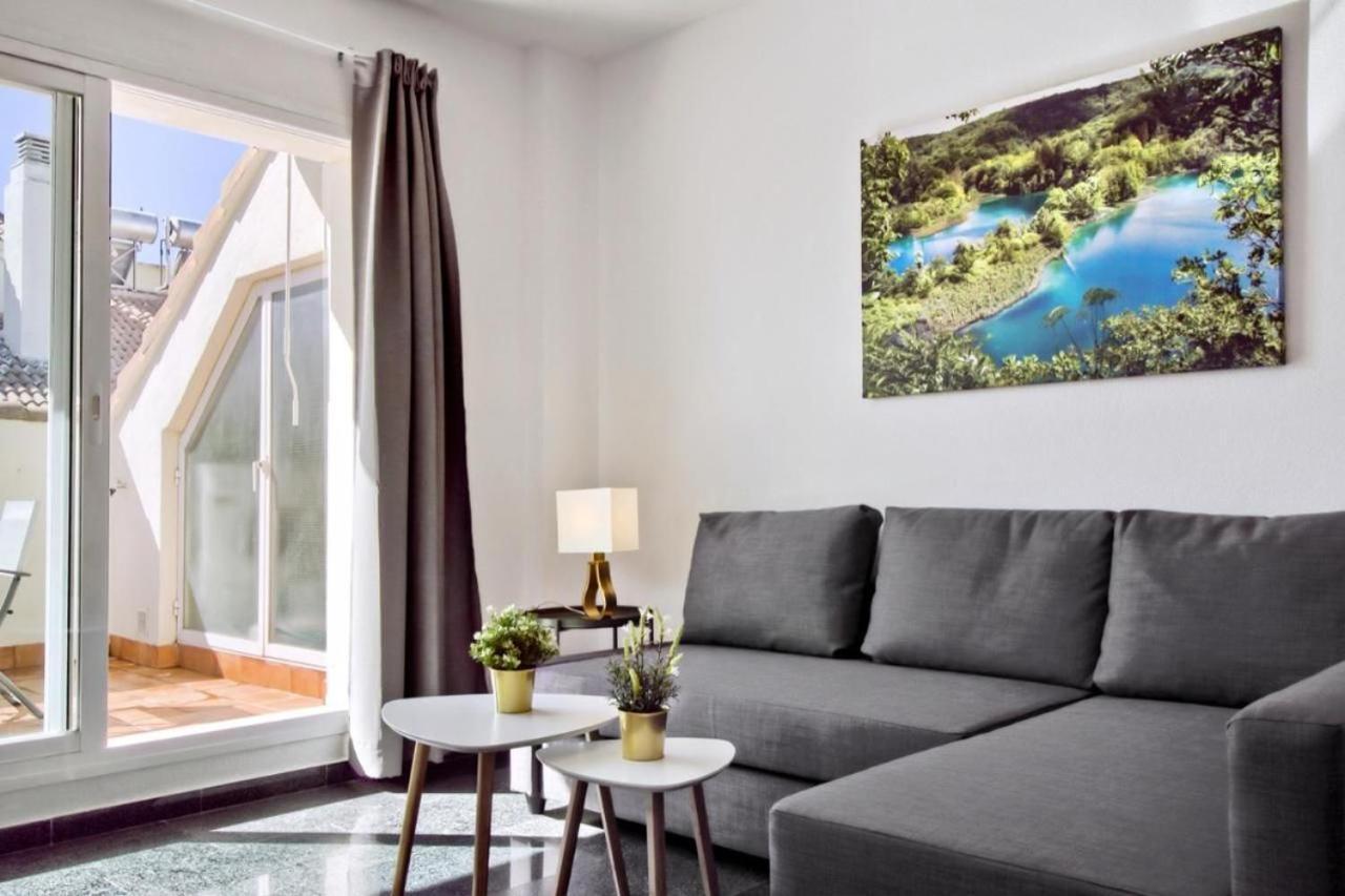 Atico Con Terraza Privada En Centro Málaga