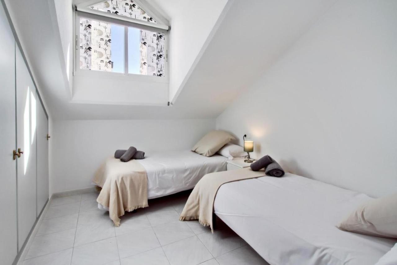 Apartamento Atico Con Terraza Privada En Centro Málaga