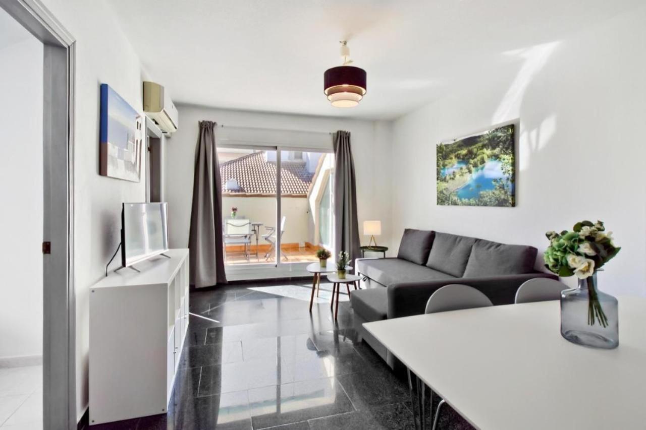 Atico Con Terraza Privada En Centro Apartamento Málaga