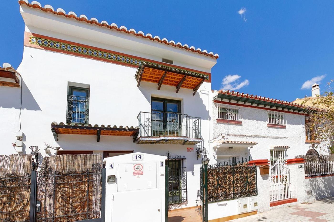 Casita En Pedregalejo Con Terraza 19b * Málaga