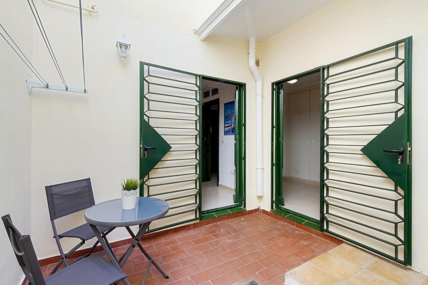 Сasa de vacaciones Casita En Pedregalejo Con Terraza 19b Málaga