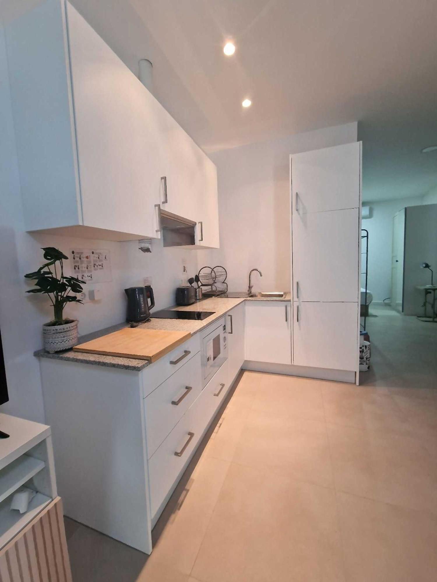 Moderno 2 Junto A Calle Marmoles Apartamento Málaga