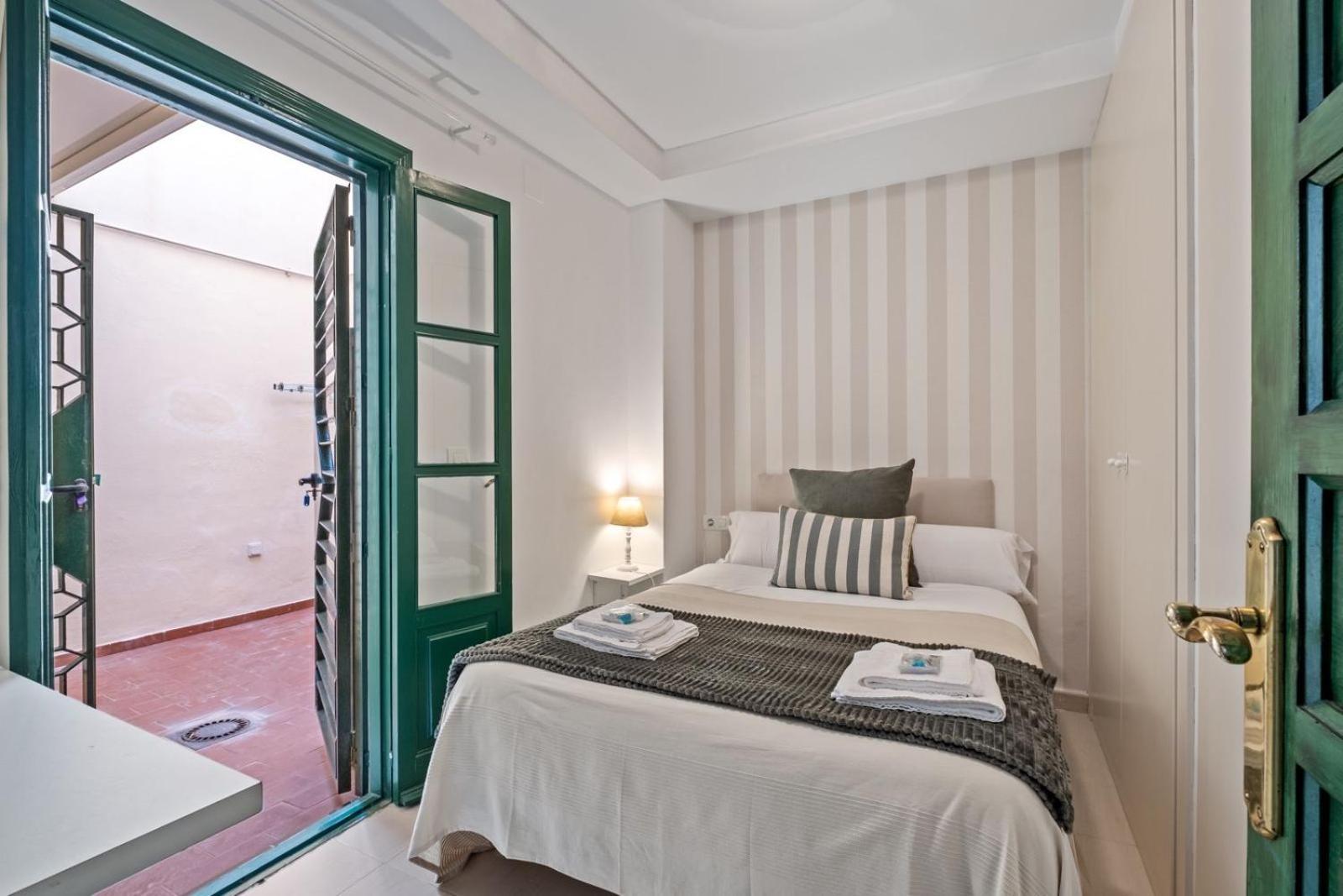 Сasa de vacaciones Casita En Pedregalejo Con Terraza 19b