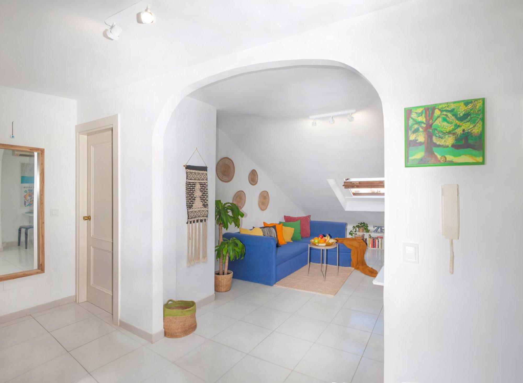 Apartment Picasso's Dream Cozy & Chic Attic Plaza Merced
