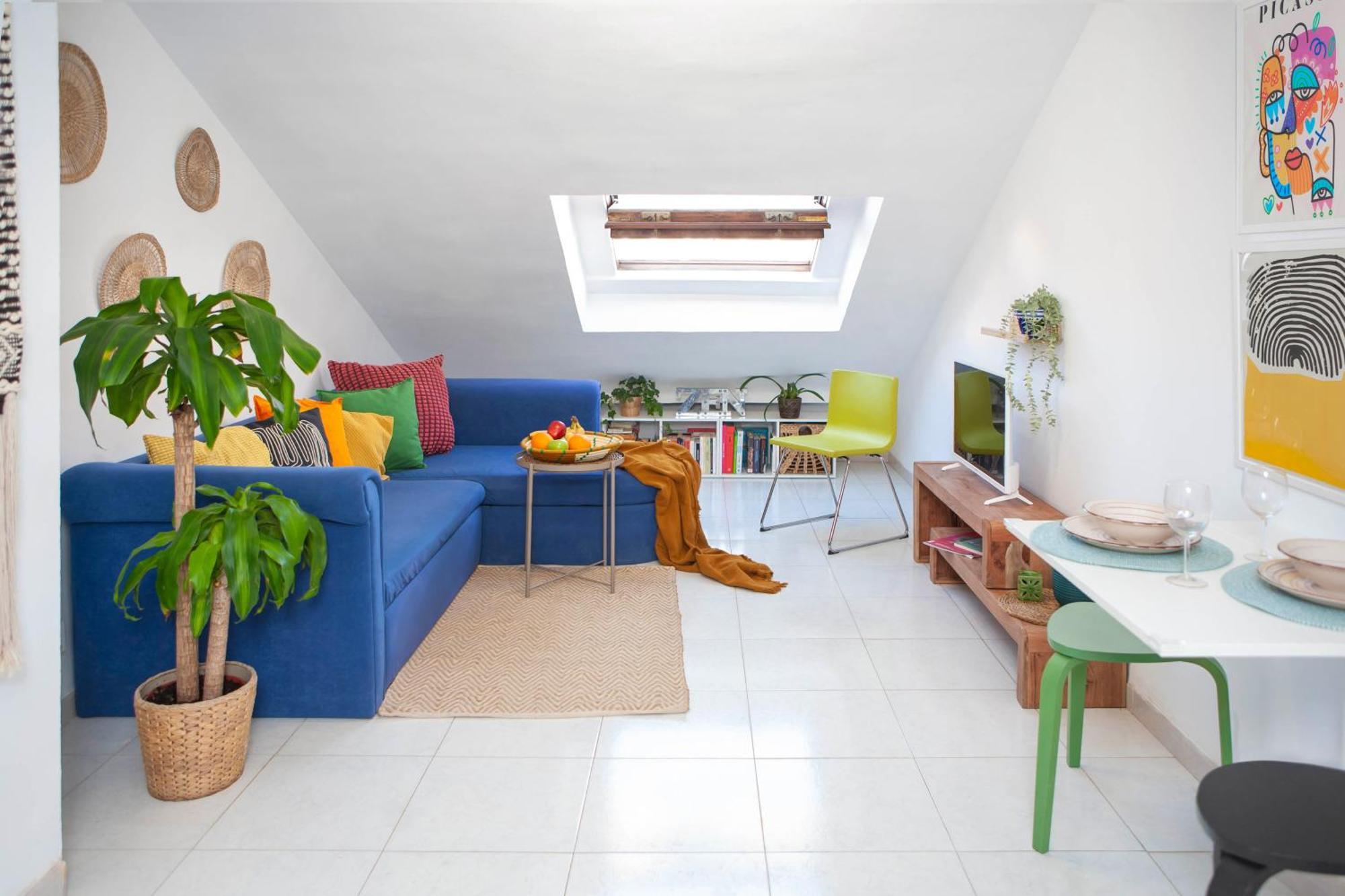 Apartment Picasso's Dream Cozy & Chic Attic Plaza Merced *