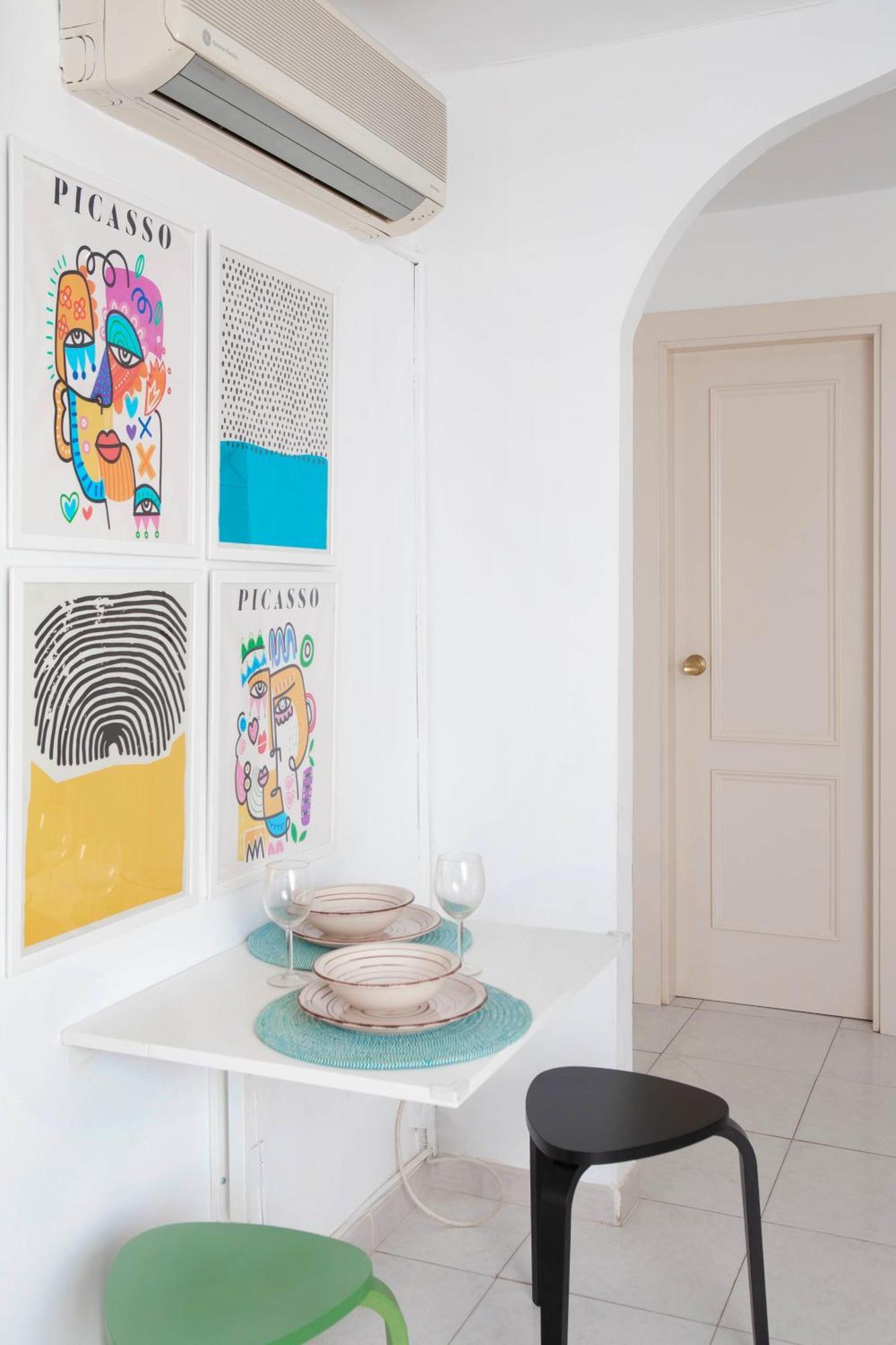 Apartment Picasso's Dream Cozy & Chic Attic Plaza Merced