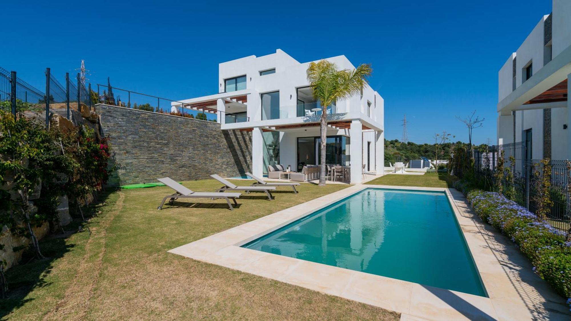 Сasa de vacaciones Modern Cabopino Málaga